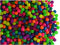SCARA 0.35 ounce (10g) Czech Glass Round Beads 0.08 inches (2mm), NEON (UV Active) Glass beads for Jewelry and Bracelets Making, Beads for Bracele...
