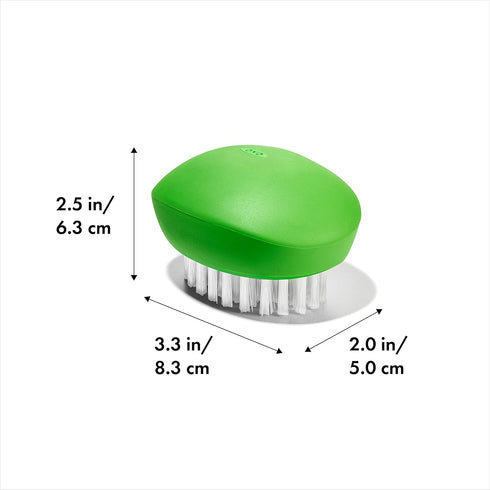 OXO Good Grips Vegetable Brush Black, 1 EA...