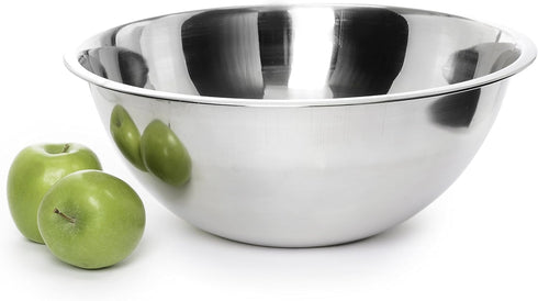 YBM HOME Stainless Steel Mixing Bowl - Premium Polished Mirror Nesting Metal Bowl for Cooking and Serving, Stackable for Convenient Storage 1194 (...
