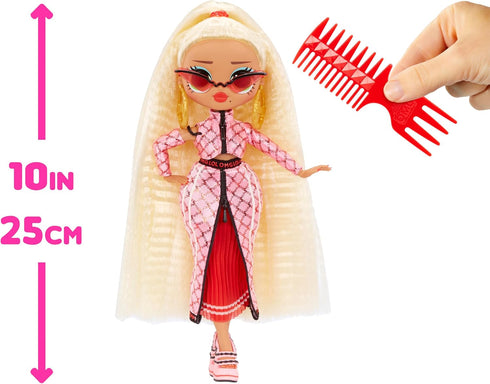 LOL Surprise OMG Swag Fashion Doll with Multiple Surprises Including Transforming Fashions and Fabulous Accessories – Great Gift for Kids Ages 4+...