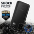 BEASTEK Galaxy S20 Plus Waterproof Case, Shockproof Dustproof IP68 Underwater Case, FSN Series with Built-in Screen Protector Anti-scratch 360 Cov...