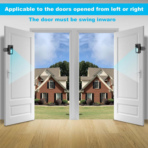 2024 Anti-Theft Ring doorbell Mount no Drill, Video Doorbell Mount Compatible with Blink/Ring Doorbell 4/3/2/1, Cover Holder Not Block Doorbell Se...