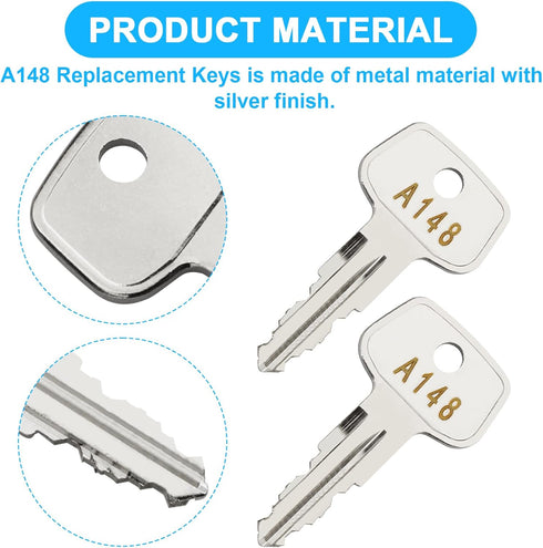 A148 SKS roof rack key,Replacement Keys for Yakima SKS Roof Racks,Crossbars,Carriers.(Code A148)...