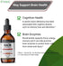 Vitamin B3 Niacinamide Liquid | Vitamin B Liquid Drops | Heart | Blood | Skin | 60 Days Supply | 2oz | by The HEALTHY LIFE 4 ME | Clear...