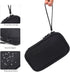 Electronics Accessories Organizer Pouch Bag, Travel Universal Organizer for Cable, Charger, Phone, SD Card, Business Travel Gadget Bag...