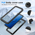 Samsung Galaxy S9 Case, S9 Waterproof Dustproof Dropproof Case with Built-in Screen Protector, 5.8 inch 360°Full Body Heavy Duty Protective Case C...