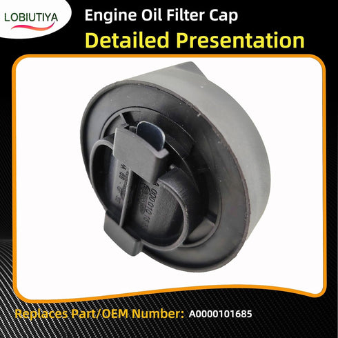 A0000101685 Engine Oil Fill Cap Compatible with Mercedes-Benz 1997-2017 A-Class B-Class C-Class E-Class GLK-Class GLE CLA OE#A0000101685...