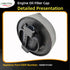 A0000101685 Engine Oil Fill Cap Compatible with Mercedes-Benz 1997-2017 A-Class B-Class C-Class E-Class GLK-Class GLE CLA OE#A0000101685...
