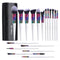 BS-MALL Makeup Brushes Makeup Tools Kit Premium Synthetic Powder Foundation Contour Concealers Lip Brushes Set 18 Pcs...
