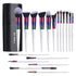 BS-MALL Makeup Brushes Makeup Tools Kit Premium Synthetic Powder Foundation Contour Concealers Lip Brushes Set 18 Pcs...