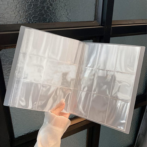 288 Grids Transparent Jewelry Storage Book with 100 Zipper Bags Portable Travel Jewelry Organizer Bags for Rings, Necklace, Bracelets...