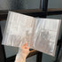 288 Grids Transparent Jewelry Storage Book with 100 Zipper Bags Portable Travel Jewelry Organizer Bags for Rings, Necklace, Bracelets...