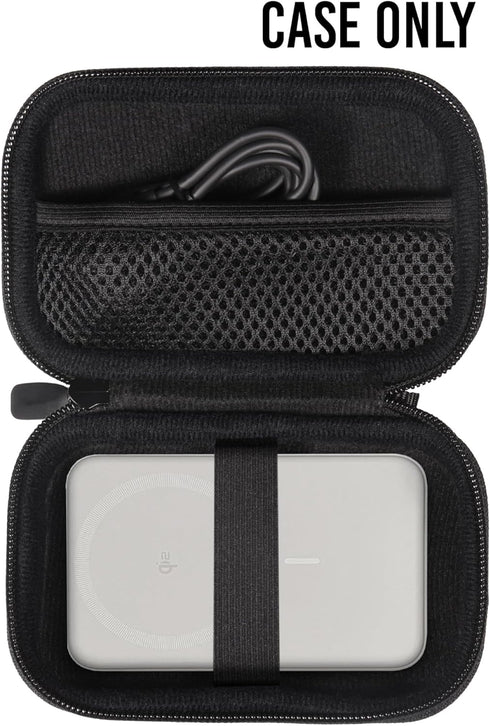 GETGEAR Case for Anker MagGo Power Bank, Qi2 Certified 15W Ultra-Fast MagSafe-Compatible Portable Charger...