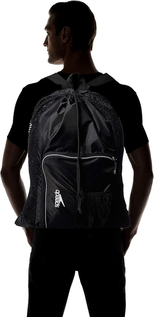 Speedo Unisex-Adult Deluxe Ventilator Mesh Equipment Bag...