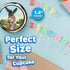 30 x Cupcake Toppers Themed of Monster Green Collection - Edible Cake Decorations | Uncut on Wafer Sheet...