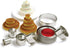 Bakeware Norpro Round Biscuit/Cookie Cutters 11 Pieces, 4 Inch Diameter, Silver...