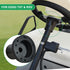 Golf Cart Steering Wheel Adapter, Golf Cart Steering Wheel Adapter Hub Only For EZGO TXT & RXV Golf Cart...