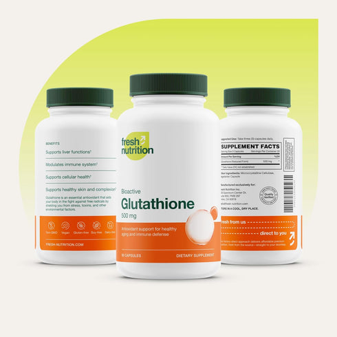 Glutathione Supplement Capsule - Strongest DNA Verified Glutathione Reduced - Vegan Friendly, Non GMO, Gluten & Soy Free...