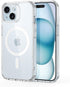 ESR for iPhone 15 Case, Compatible with MagSafe, Military-Grade Protection, Yellowing Resistant, Scratch-Resistant Back, Magnetic Phone Case for i...