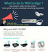 Mini WiFi Router VAR11N-300 Portable WiFi Bridge Hotspot 300Mbps Travel WiFi Repeater...