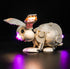 VONADO LED Light Kit for Lego White-Rabbit-31133-Easter-Bunny Creator, Creative Lighting Set Accessories Compatible with Lego 31133 Building Set (...