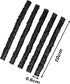 Tire Repair Strings 90 Pack Black (100 x ?6 mm), Automotive Tool Tire Repair Plugs for Tubeless Off-Road Tires Car, Bike, ATV, UTV, Wheelbarrow, M...