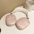 for Cute Glitter Airpods Max Case with Cleaner Kit, Anti-Scratch Shell Pattern Ear Pad Case Cover/Ear Cups Cover/Headband Cover for AirPods Max Co...