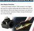 010-12676-15 0 Degree Livescope Pole Mount for Panoptix LVS32 Transducer Compatible with Panoptix LiveScope Ice Fishing Bundle and Panoptix LiveSc...