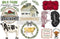 Redesign With Prima Small Transfers Home & Farm 3 Sheets,6"x12" 655350653446 Redesign-Small Transfer for Furniture Wall Decor...