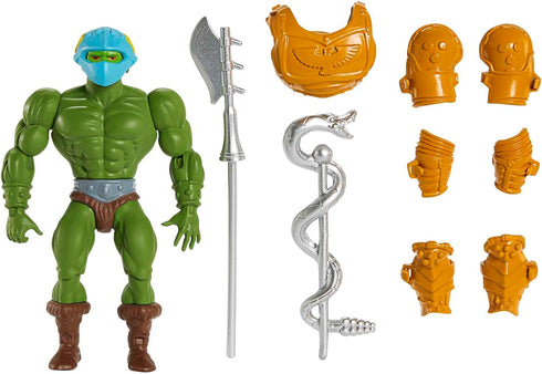Masters of the Universe Origins Action Figure & Accessory, Eternian Guard Infiltrator Figure & Mini Comic Book, 5.5 in...