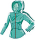 McCall's Misses' Knit Corset Style Jacket Sewing Pattern Kit, Design Code M8365, Sizes 4-6-8-10-12...