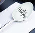 Gift for Wife | Hello Honey Engraved Spoon Gift for Women | Girlfriend Valentines Day Gift | Wife Gift from Husband | Fiance Engagement Gift Chris...