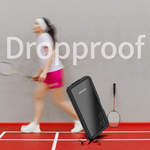 Hllhunkhe for Samsung Galaxy A14 5G Waterproof Case with Built-in Screen Protector - Rugged Full Body Underwater Dustproof Shockproof Drop Proof P...