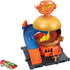 Hot Wheels Toy Car Track Set, City Burger Drive-Thru Playset & 1:64 Scale Car, Connects to Other Sets & Tracks...