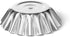 Muffin Cups for Kitchen Baking 2.36 Inch - Metal Egg Tart Molds for Baking, 30 Pcs - Reusable Mini Tart Tins and Cupcake...