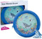 Edushape Sea World Drum for Baby - Set of 1 Ocean Baby Drum Toy for Toddlers 1-3 - Small Drums Musical Toy for Babies 1 Year Old and Up, Soothing ...