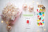 101PCS Cute Capsule Message Love Letters Plastic Capsule Love Letters in Wish Bottle,Lover Gift for Anniversary,Valentines,and Long Distance Relat...