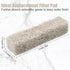 12pcs Ammonia Reducer Filter Pads for Aqueon, Fish Tank Replacement Filter Pads Carbon Filter Pads Compatible with Aqueon QuietFlow LED PRO Model ...