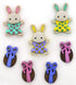 Dress It Up Buttons, MULTI 6 Pack...