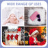 Sibba Fur Faux Locker Fabric Rug Polyester Yard Pre Cut Artificial Craft Costume Double Side Square Crafting Strips Liners Set Plush Precut Fluffy...