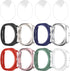 8+4 Pack Case for Samsung Galaxy Watch 7 Ultra 47mm with Tempered Glass Screen Protector, Waterproof Anti-Fog Screen Protector Shockproof Hard PC ...
