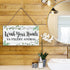 LHIUEM Wash Your Hands Ya Filthy Animal Sign,Funny Bathroom Wooden Hanging Wall Art, Green Plant Wood Plaques For Kitchen Toilet Home Decor(6''x 1...