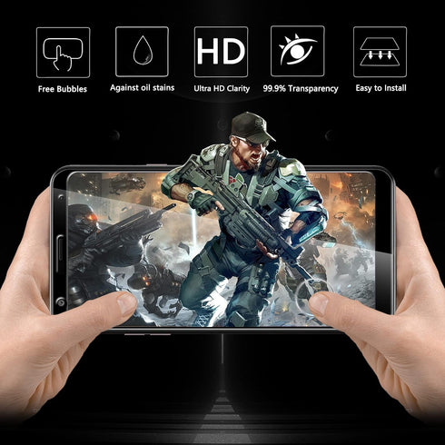 Orzero (2 Pack) Tempered Glass Screen Protector Compatible for LG Stylo 5, Stylo 5v 9 Hardness HD Anti-Scratch Anti-Fingerprint Bubble-Free...