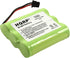 HQRP Cordless Phone Battery for Uniden BT-1006 BT1006 EXI916, EXI917 EXI960 EXI976 EXI8965 EXI916 EXI917 EXI960 EXI976 Replacement Extended High-C...