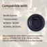 58mm Espresso Backflush Cleaning Disc For Breville Espresso Machines BES980XL/ BES990/ BES900XL/ BES920XL (2 Pack)...