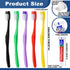 20 pcs Disposable Toothbrushes with Toothpaste,Single Use Toothbrush with 10g Toothpaste Individually Wrapped Disposable Travel Toothbrush Kit Bul...