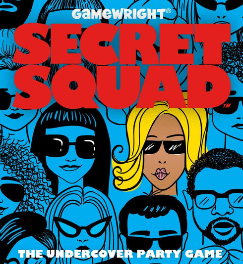 Gamewright Secret Squad...
