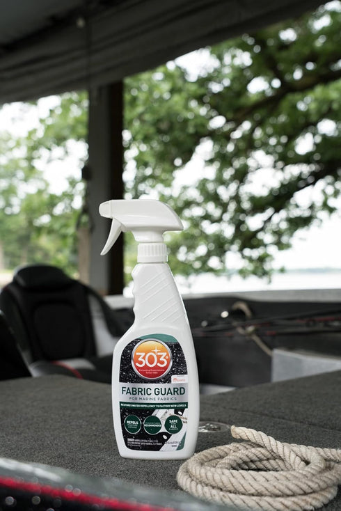 303 Products 30616CSR Products Inc Fabric Guard 16 Oz. Sprayer , White...
