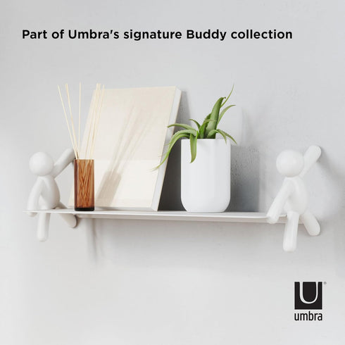 Umbra Buddy Floating Wall Shelf...