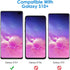 JETech Screen Protector for Samsung Galaxy S10 Plus S10+, TPU Ultra HD Film, Case Friendly, 2-Pack...
